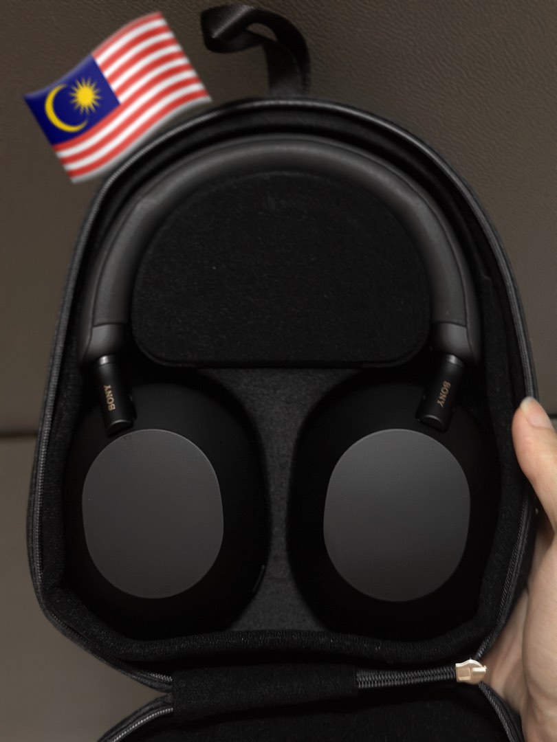 SONY XM1000 XM5, Audio, Headphones & Headsets on Carousell