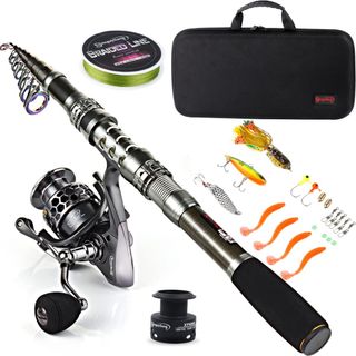 Affordable telescope fishing rod For Sale