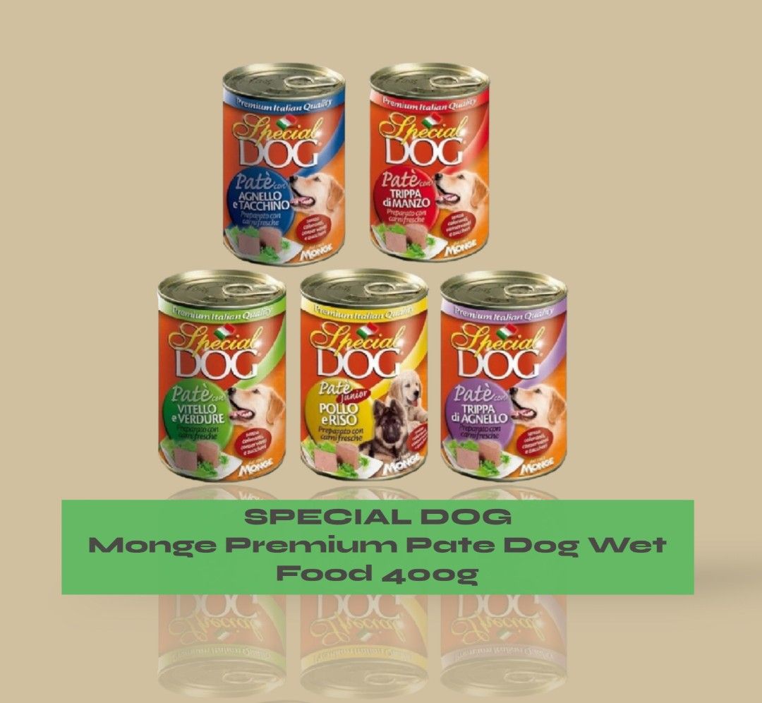 Special Dog Wet Can Dog Food 400g on Carousell