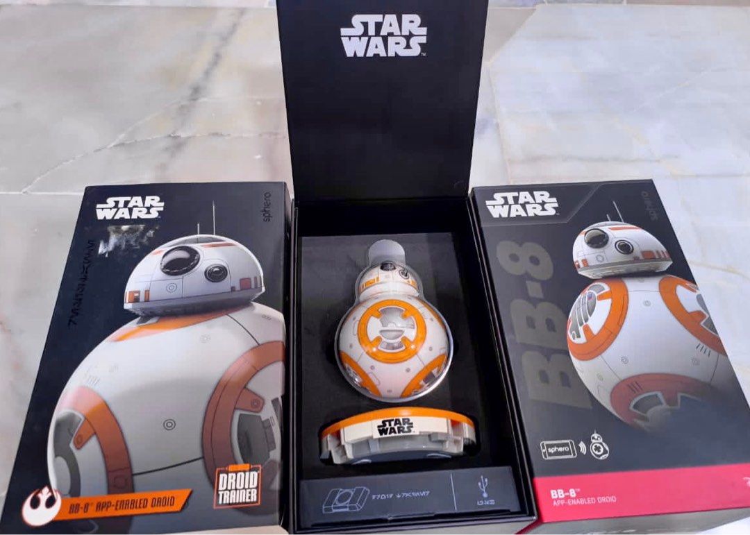 Sphero STARWARS BB 8 Droid With Trainer Hobbies Toys