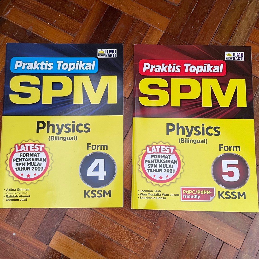 SPM Buku Latihan Workbook Physics Fizik Tingkatan Form Hobbies Toys Books Magazines