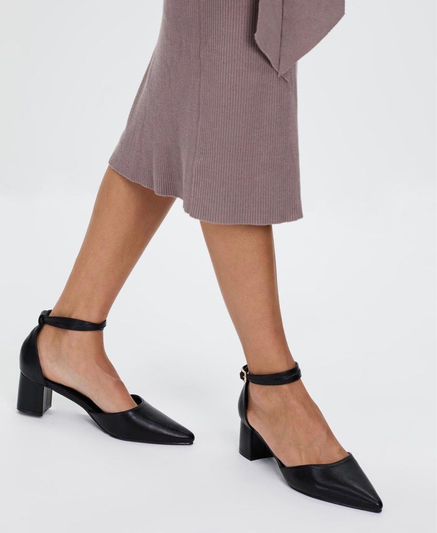 Spurr block heels Women s Fashion Shoes on Carousell