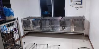 Stainless Dog Cage Kennel Ideas