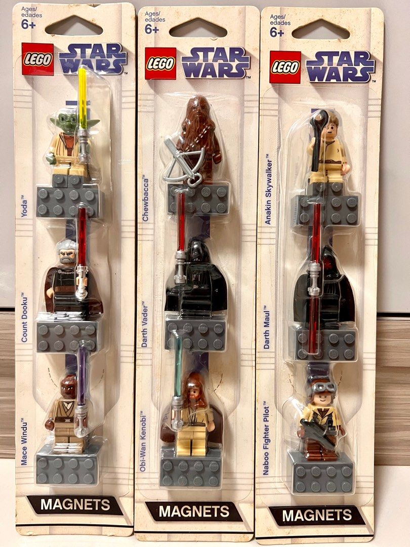 STAR WARS LEGO MAGNET SET Hobbies Toys Toys Games on Carousell