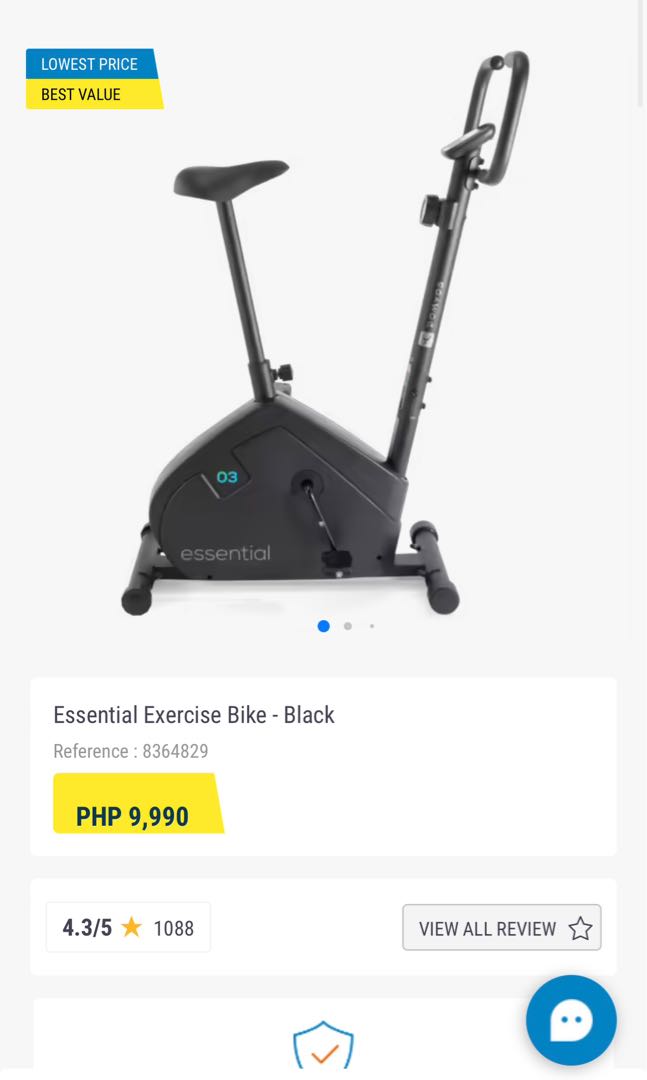 stationary bike decathlon