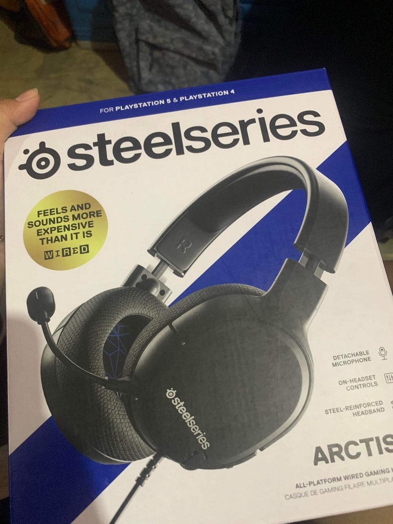 Steelseries headset, Audio, Headphones & Headsets on Carousell