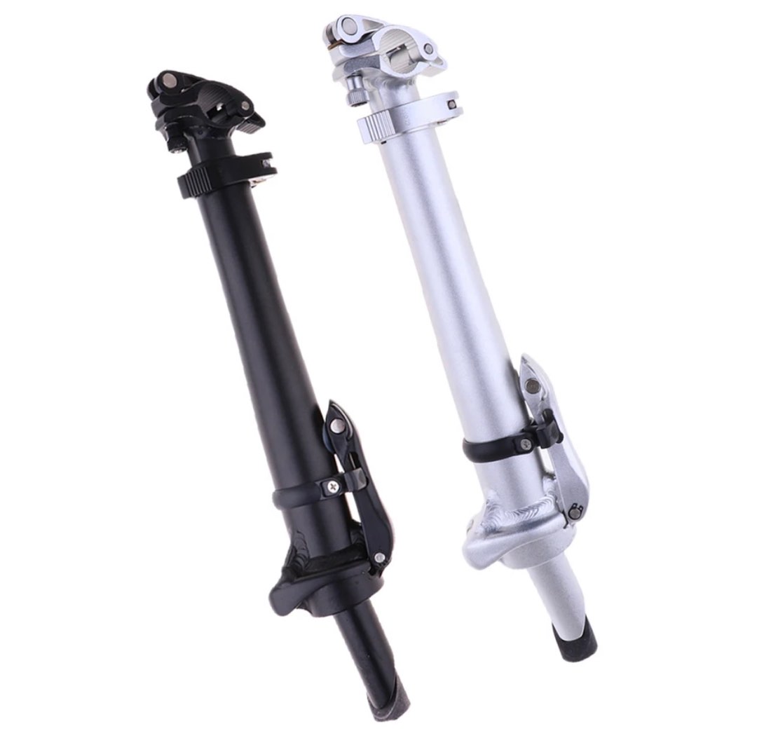 Aluminum Alloy 340-480mm Folding Stem Adjustable Folding Riser Stem Set... Aluminum Alloy 340-480mm Folding Stem Adjustable Folding Riser Stem Set...