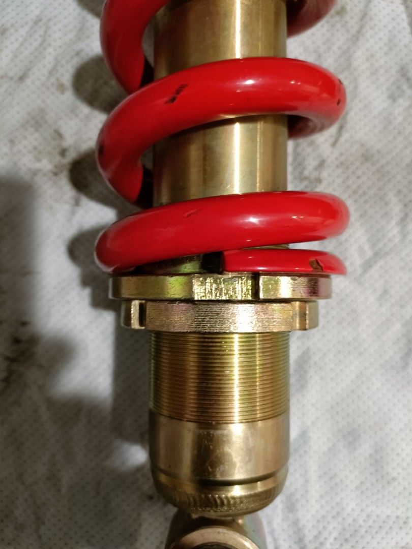 Stronger rear suspension for honda CBF190x, Motorcycles, Motorcycle