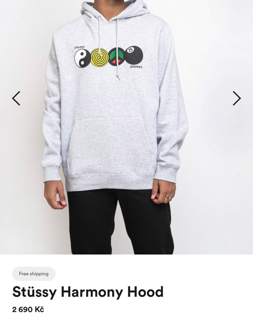 ST SSY Harmony Hoodie Rare