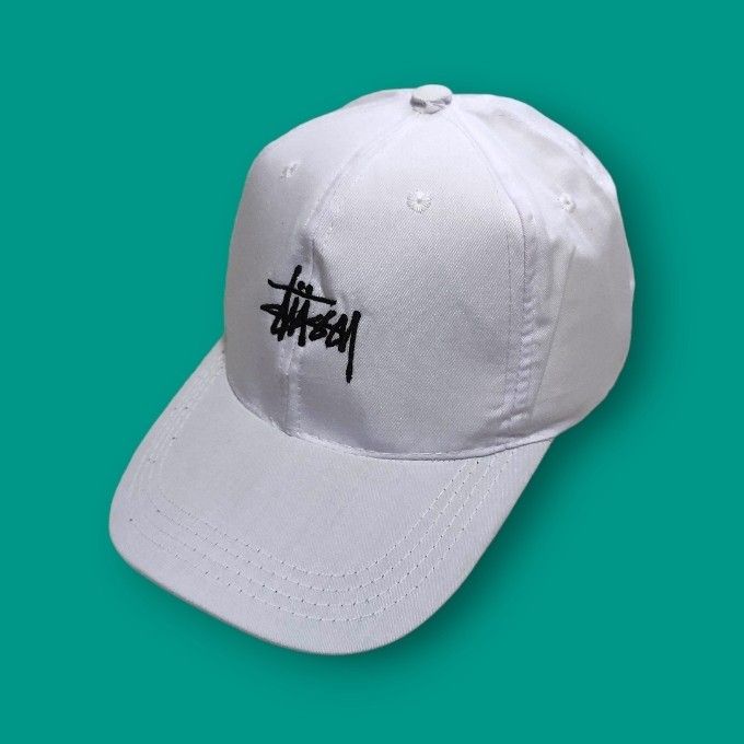 Stussy cap white online