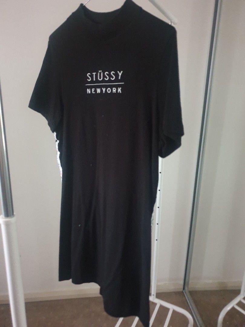 Stussy t shirt dress hotsell