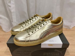 Puma suede classic outlet 50th gold