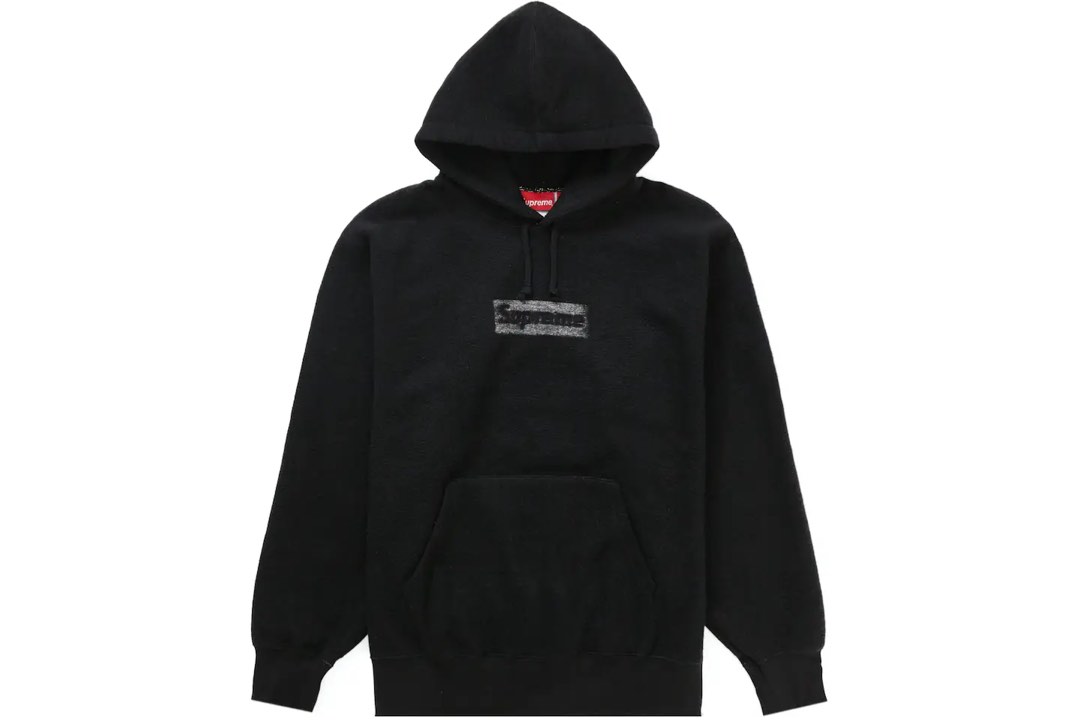 Supreme inside out box logo hoodie