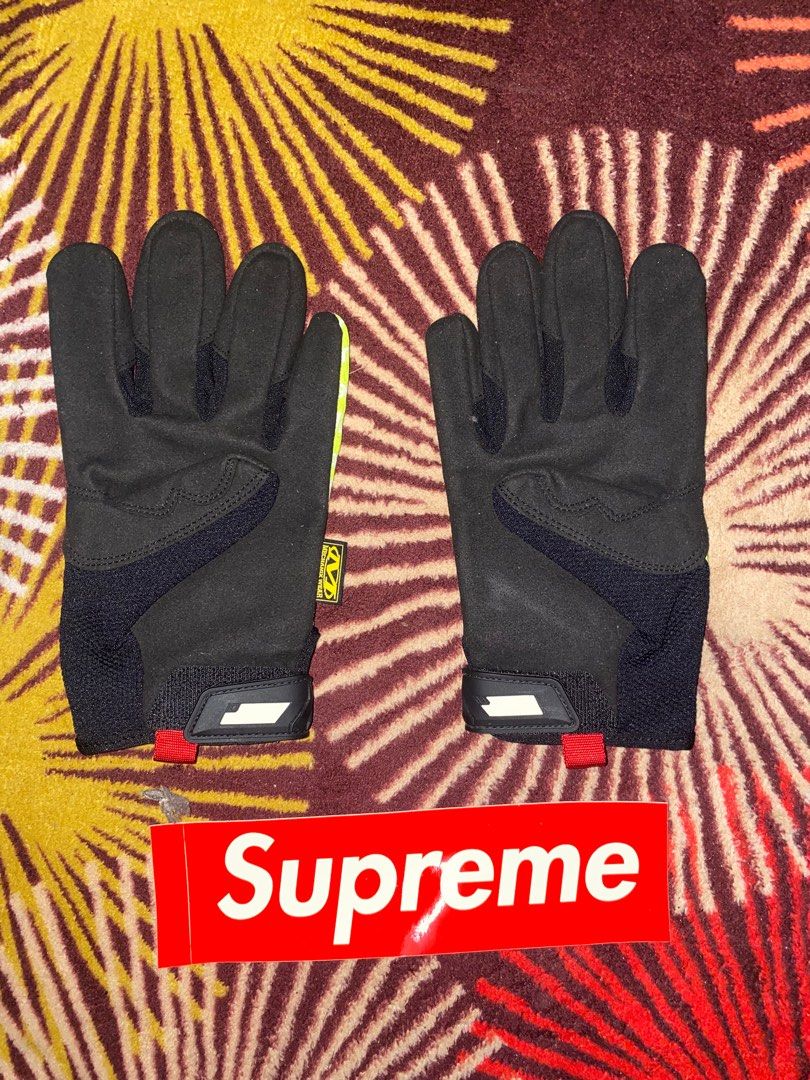 Supreme mechanix wear gloves red discount