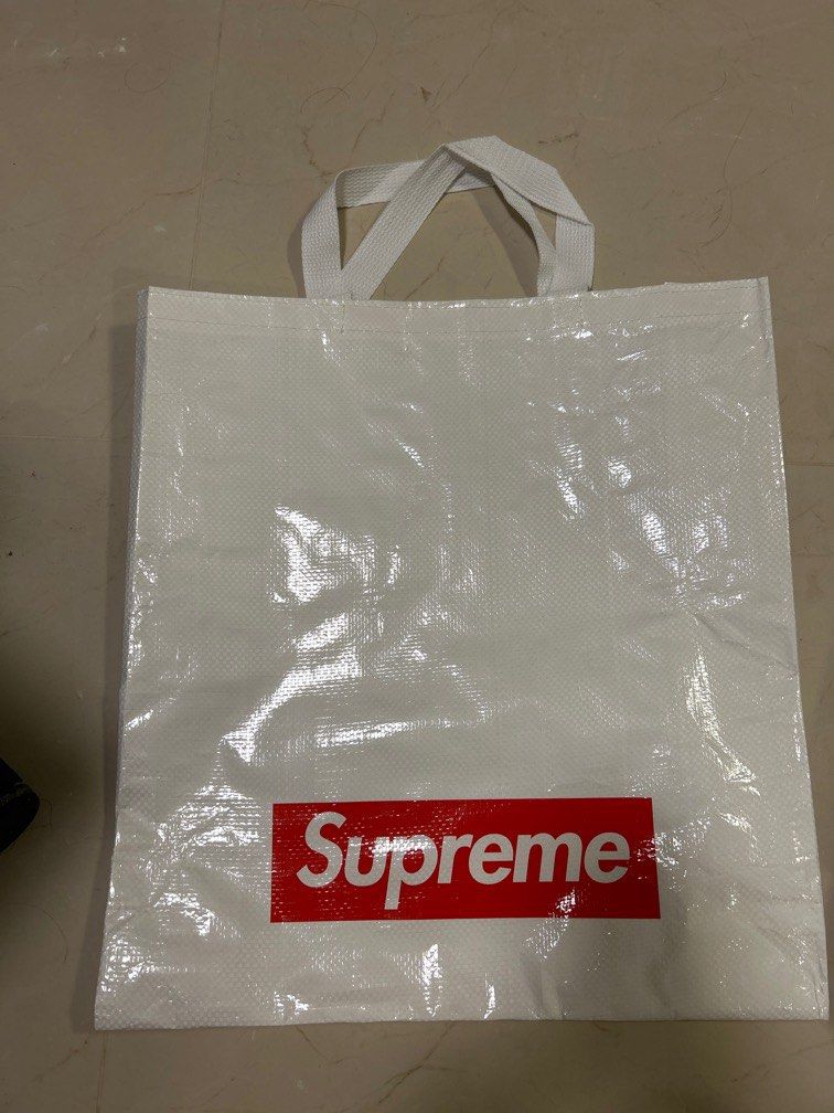 Supreme shopping bag