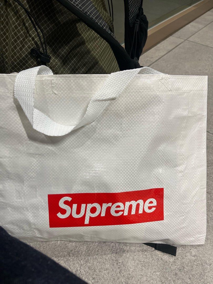Supreme Shopping Bag – Tokyo Fashion