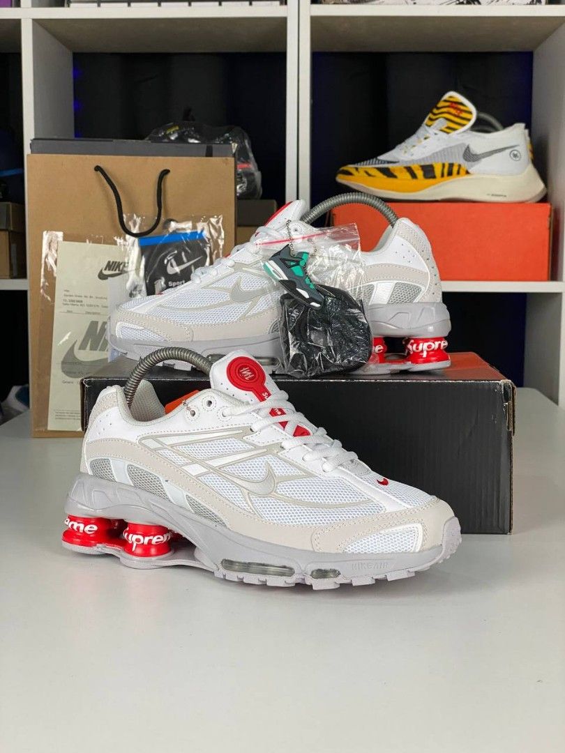 SUPREME X NIKE Men s Fashion Footwear Sneakers on Carousell