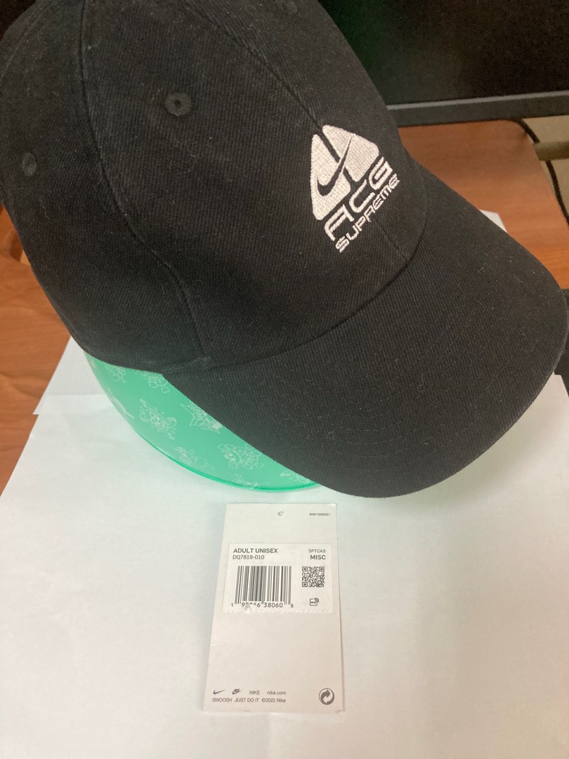 supreme×nike acg cap 極美品-