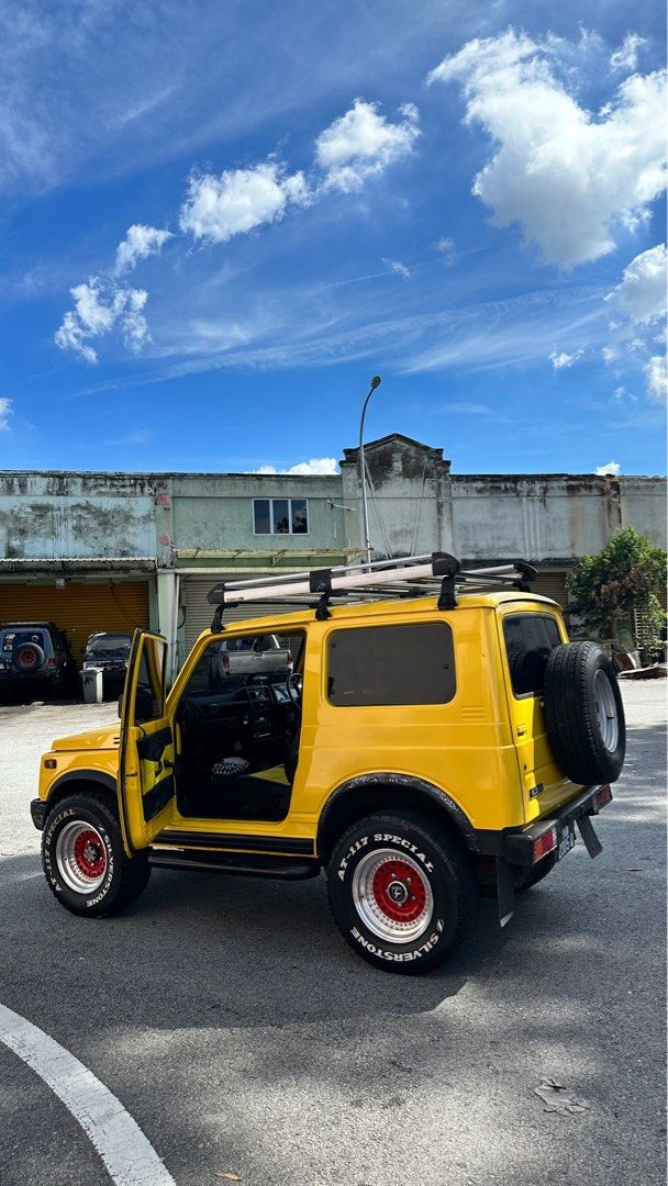 Suzuki JIMNY SJ413, Cars, Cars for Sale on Carousell