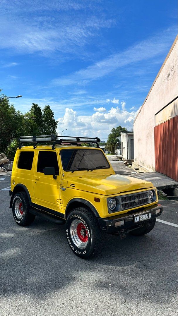 Suzuki JIMNY SJ413, Cars, Cars for Sale on Carousell
