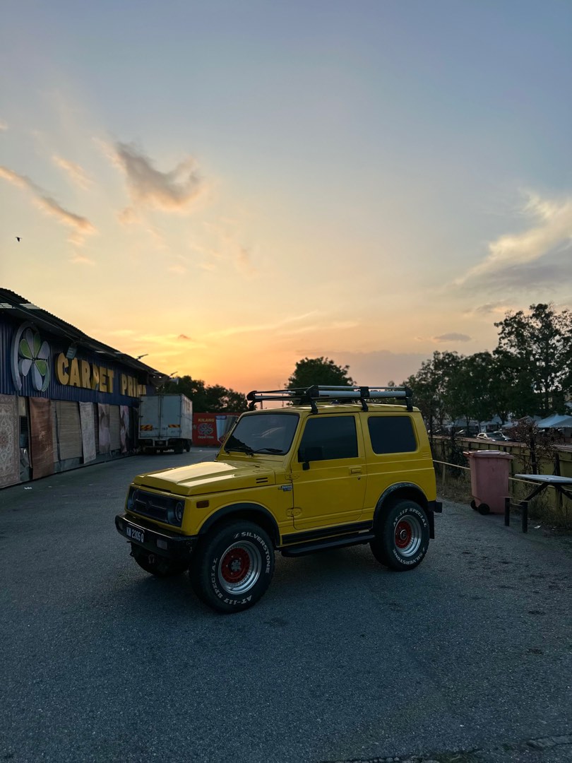 Suzuki JIMNY SJ413, Cars, Cars for Sale on Carousell