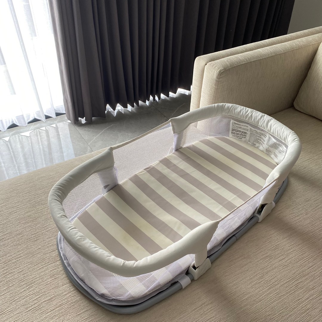 SwaddleMe By Your Side Sleeper Portable Baby Crib Bed on Carousell