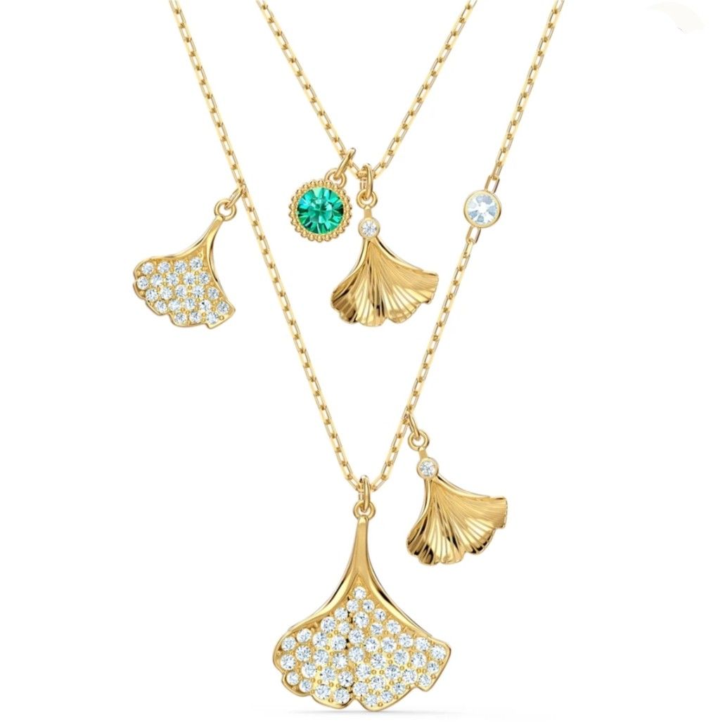 Swarovski ginkgo bracelet sale