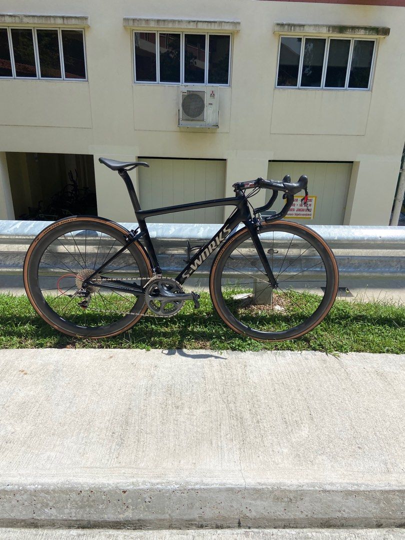 Sworks tarmac sl6 ultralight s works specialized with sram red groupset