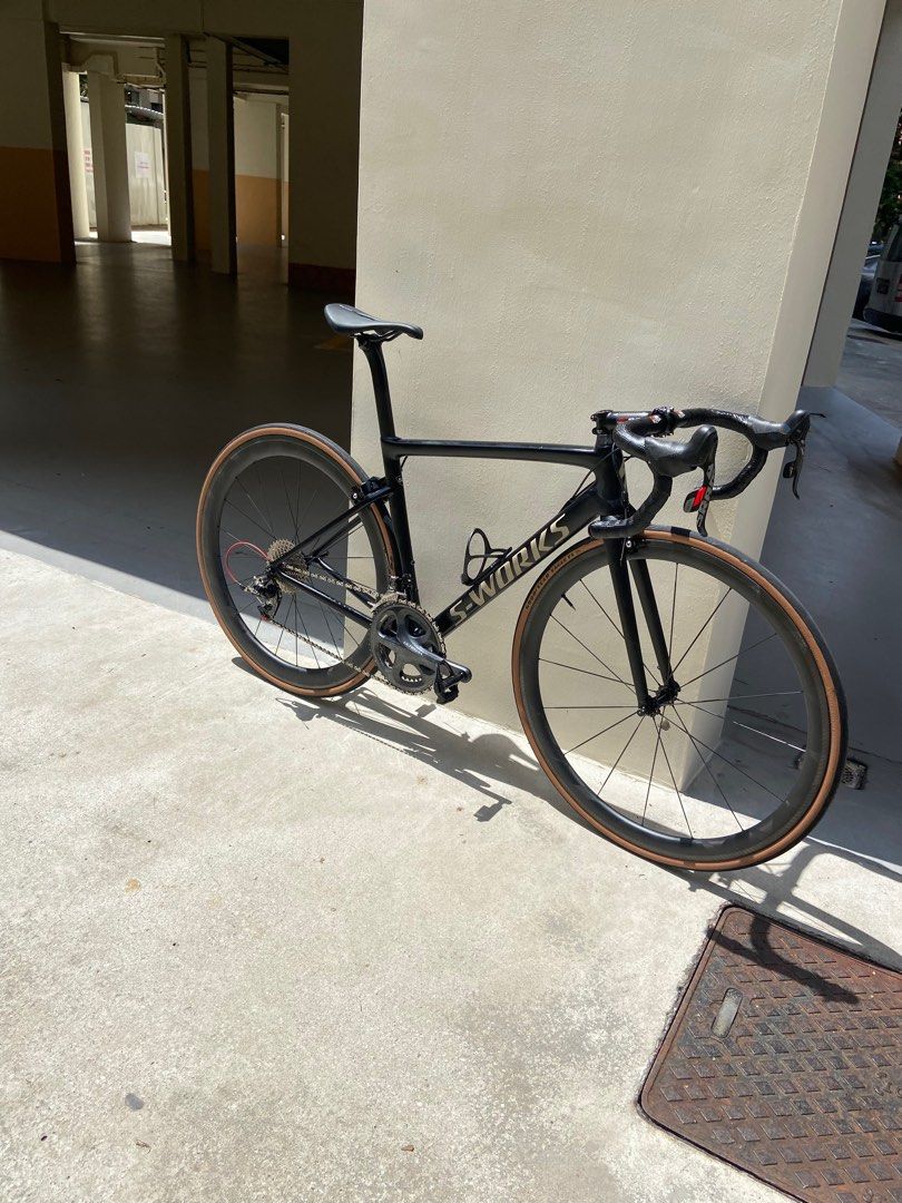 Sworks tarmac sl6 ultralight s works specialized with sram red groupset