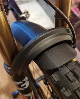 Free Delivery Syncros Trail 2 Fox 36 38 2022 and up like Fox XL Fender Mudguard compact Sports Equipment Bicycles Parts Parts Accessories on Carousell