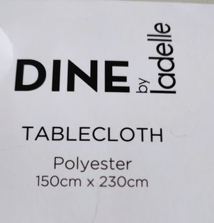 TABLECLOTH 150CM X 230CM
