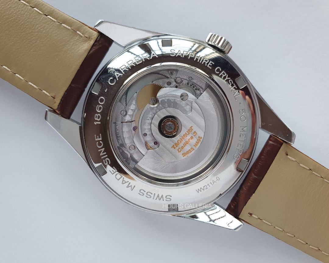 TAG HEUER Carrera Calibre 5 Automatic 39mm Men s Fashion Watches