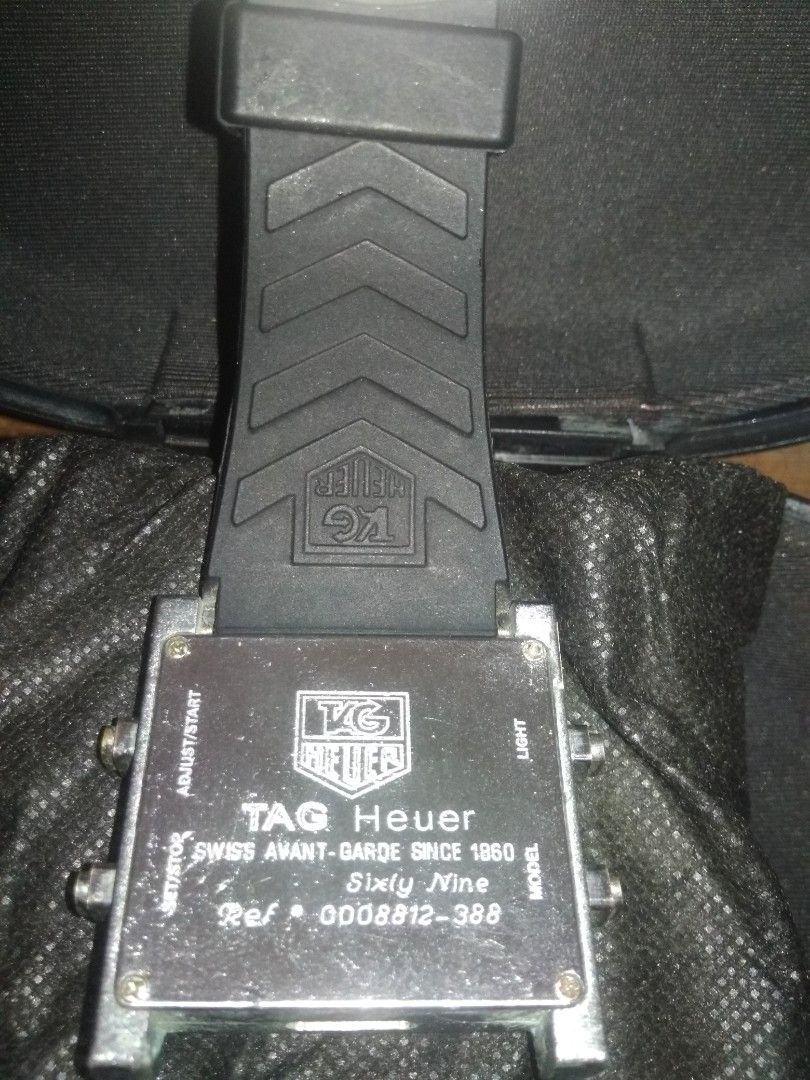 Tag heuer swiss avant garde since 1860 discount sixty nine