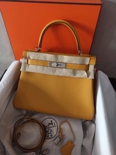 Jual Tas Wanita IMPORT HERMES KELLY28 EPSOM SELLIER ORIGINAL LEATHER GRATIS  ONGKIR HARGA MURAH !!!