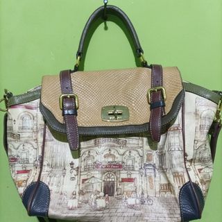 Tas Sonovi Sling Bag Kulit Original Brand