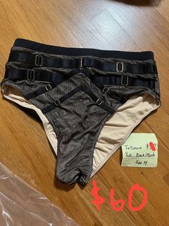 Tatiana Yuki Black/Mesh Size M