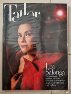 Tatler Philippines Magazine Lea Salonga