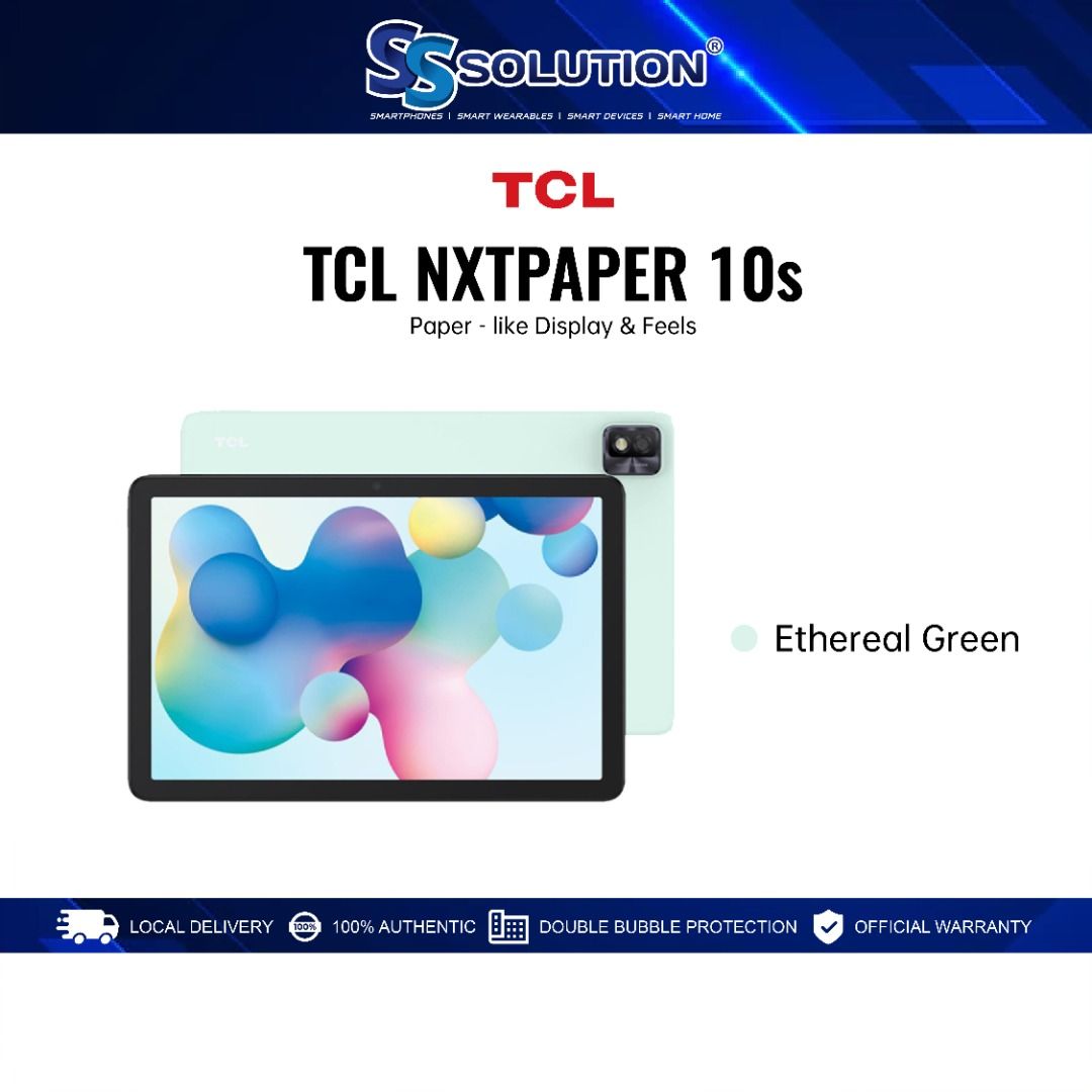 Tcl NXTPaper Ethernal Sky 4GB/64GB 10.1´´ Tablet Blue