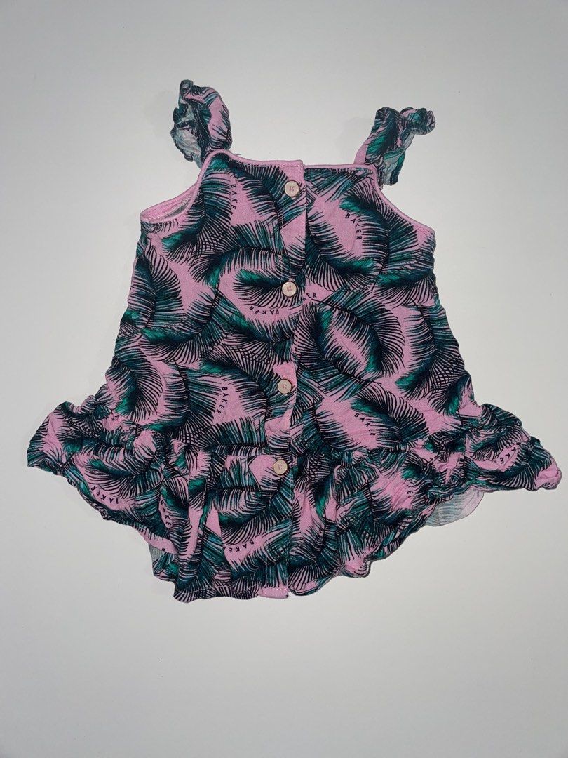 Ted baker feather dress store