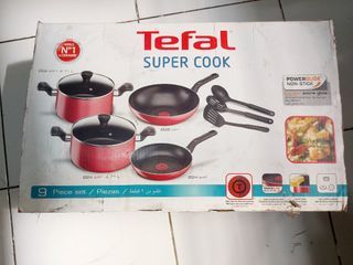 TEFAL cookingware set