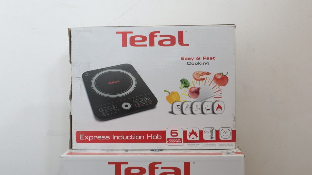 Tefal Express Induction Hob Easy and Fast Cooking with 6 Cooking ...