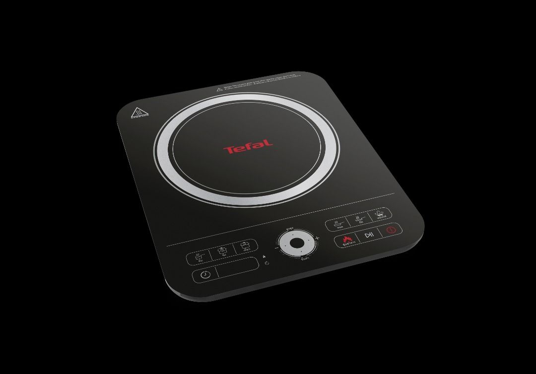 Tefal Express Induction Hob Easy and Fast Cooking with 6 Cooking ...
