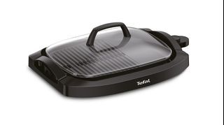 Tefal Plancha Electric Griller with Lid CB6A0827