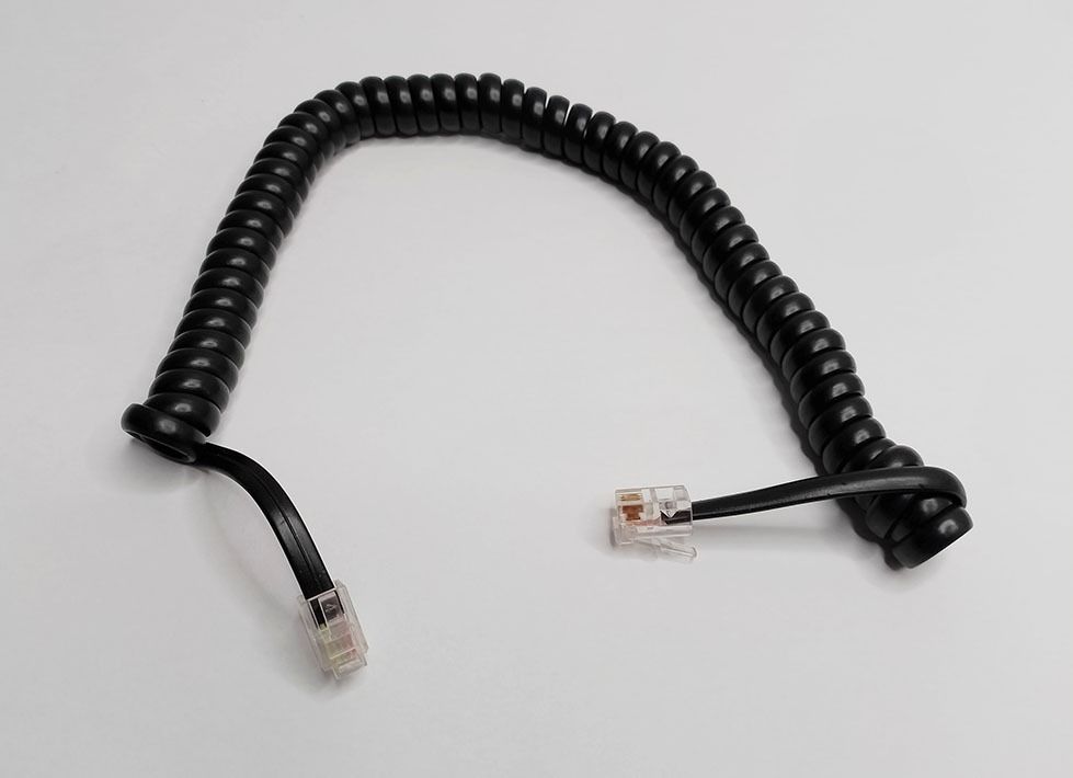 Lot De 50 Embouts 4P4C (RJ9/RJ22) Pour Téléphone - à Sertir, Câble Plat, Neuf