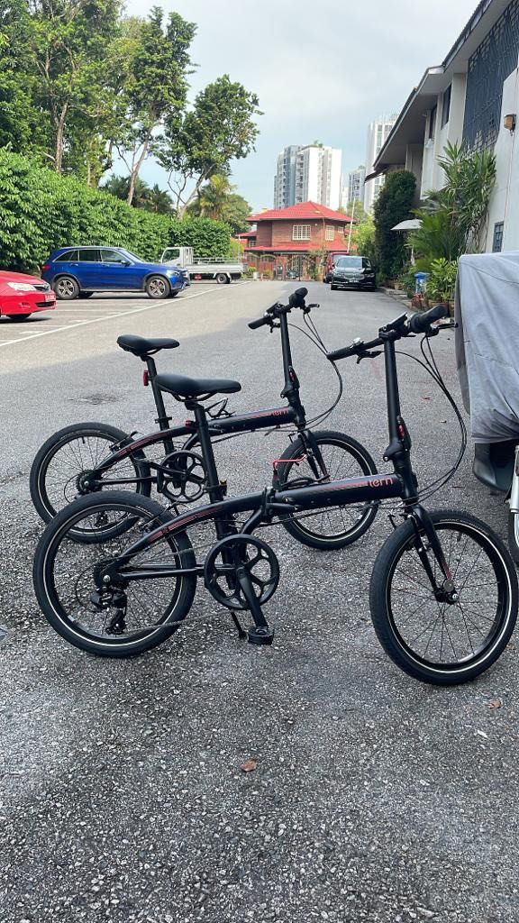 Link c8 folding bike 2025