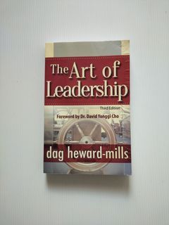 The Art Of Leadership. Leadership Book.
