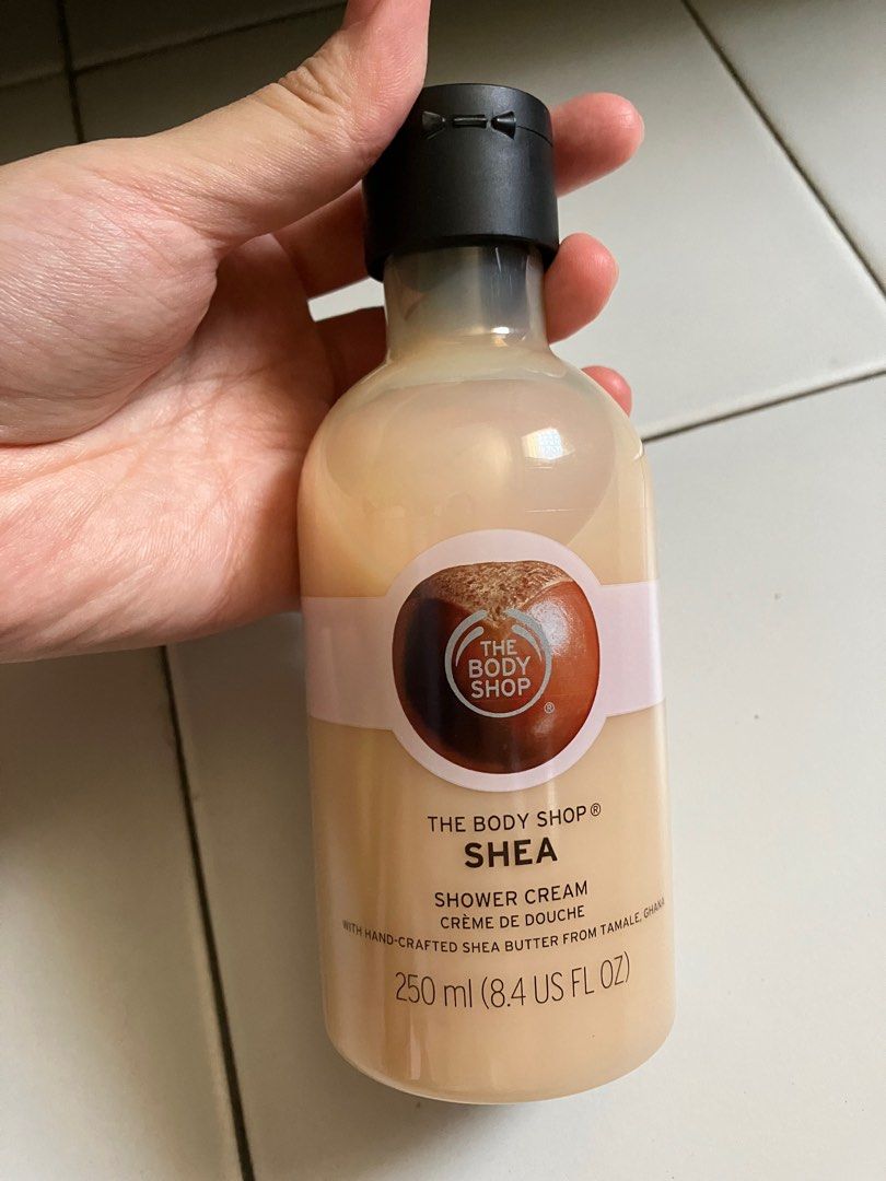 The Body Shop Shea Shower Cream 250ml, Beauty & Personal Care, Bath
