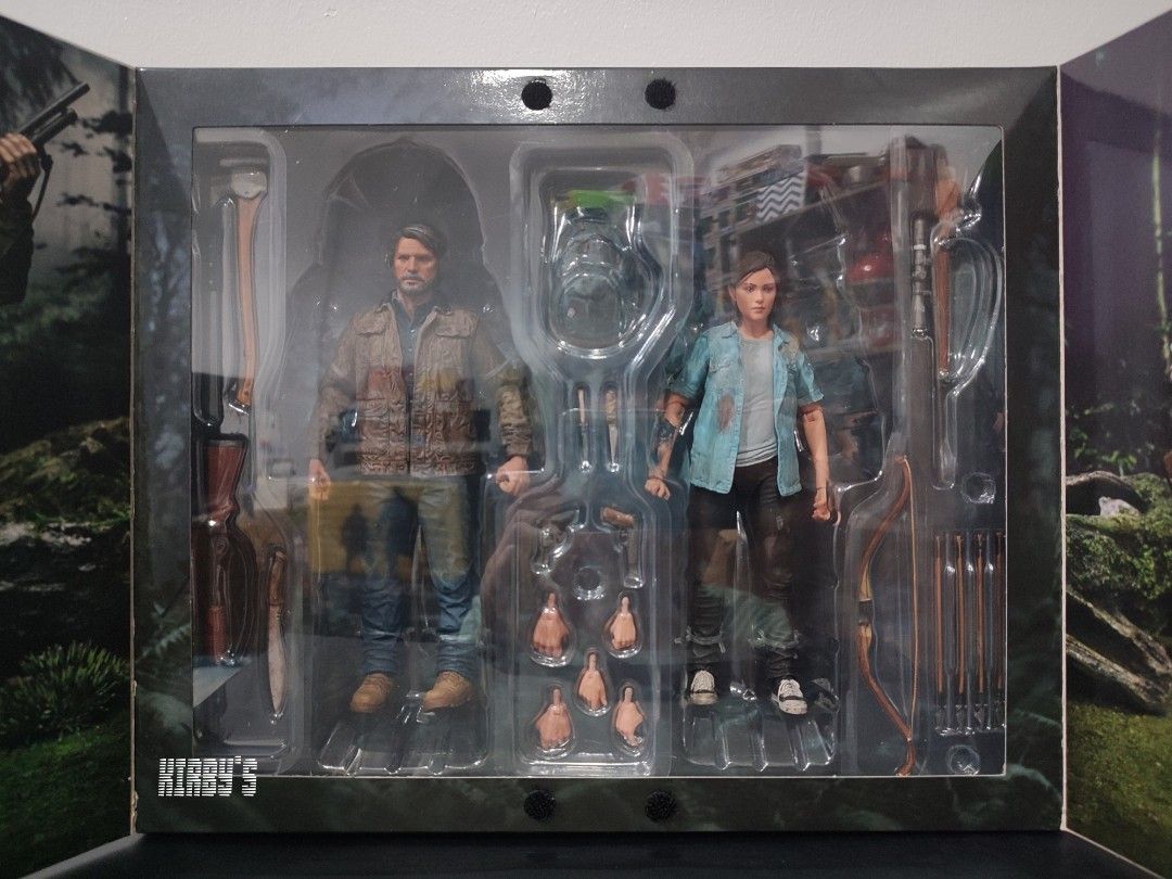 The Last of Us 2 – 7″ Scale Action Figures – Ultimate Joel and