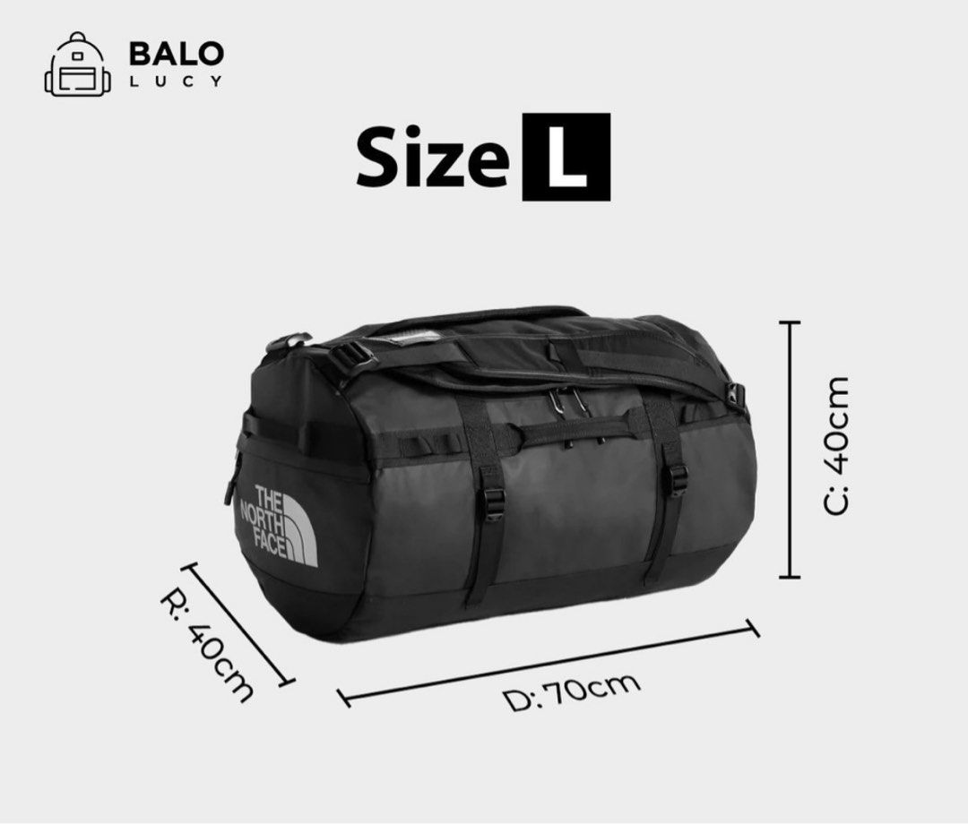 【新作】THE NORTH FACE 韓国 ★ 大人気 ★ SP DUFFLE BAG L New THE NORTH FACE LIGHT DUFFLE BAG SMALL NN2PQ53J BLACK