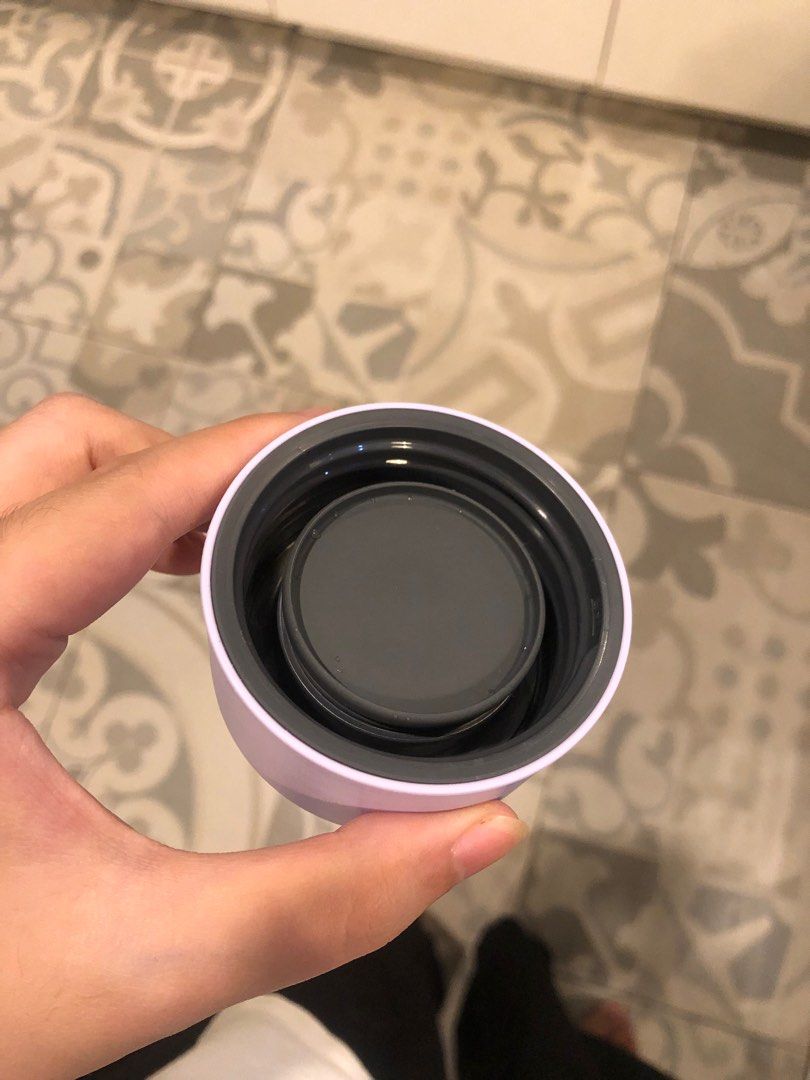 Thermos Zojirushi Lilac Violet Vacuum Flask Japan not corkcicle